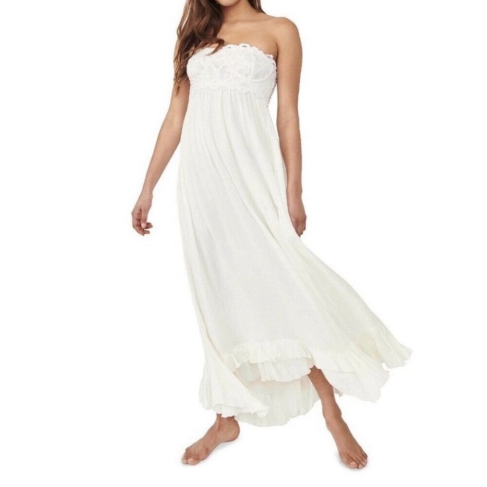 Free people adela slip dress